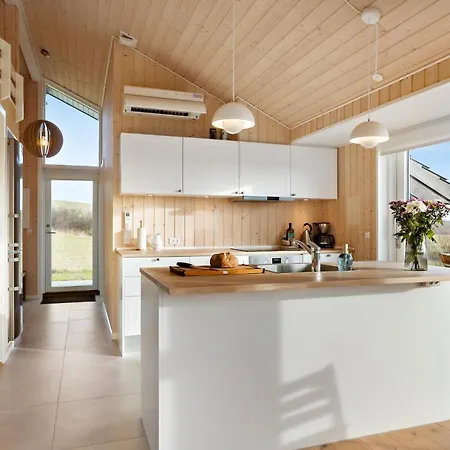Stunning In Haarby With Kitchen Holiday home